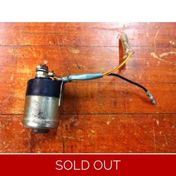 1968-75 Honda CB350 CB360 CB450 CL350 CL360 CL450 SL350 Starter Solenoid Relay 35850-286-027